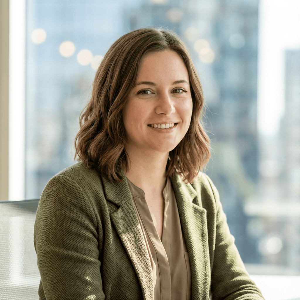 Sarah Mitchell, Head of Growth