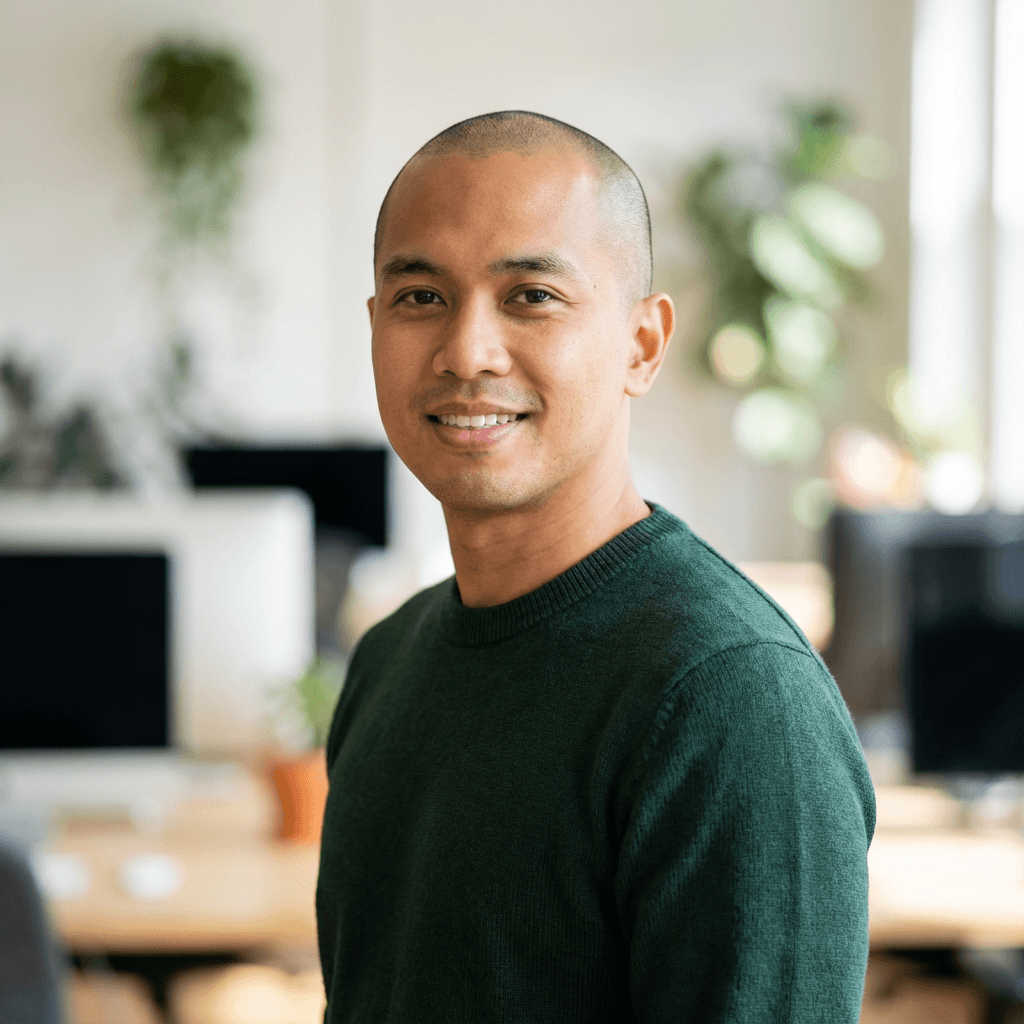 Marcus Chen, Founder